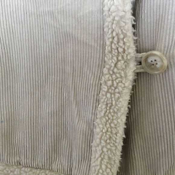 Very Y2K Rip Curl M Cord Sherpa Snow Jacket - Picture 7 of 16